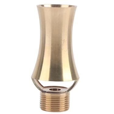 Imagem de Spray de Bico de Fonte de água de Cedro Em Cascata de Torre de Gelo de Latão para Lagoas e Fontes, Bico Ajustável, Com Tubulação e Bomba Submersível (Cocoarmgxqc7f6s42-01)