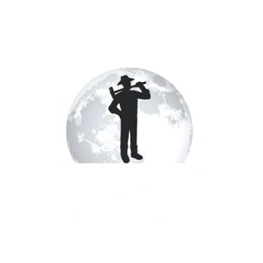 Imagem de Gardener Notebook: Lawn Mower Moon Gardener Gardening Mowing / 6x9 inches / 120 graph sites