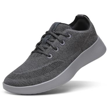 Imagem de Allbirds Tênis feminino Tree Runner Go Everyday, Cinza tempestuoso (sola cinza média), 37