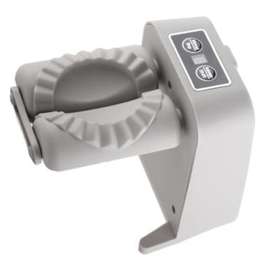 Imagem de Máquina Elétrica de Fazer Bolinhos, Máquina Automática e Fácil de Fazer Bolinhos Elétricos Com Colher, Escova, Ferramenta de Embrulho Doméstico, Fabricantes de Macarrão Cinza