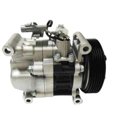 Imagem de Compressor de ar condicionado compatível com suzuki sx4 ac compressor v08a0aa4aj 9520080ja2 16-1625 95200-80ja2 v08a0ab4aj 95201-80ja0
