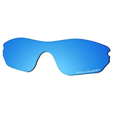 Imagem de Novas lentes de substituição UV400 de 1,8 mm de espessura para óculos de sol Oakley Radar Edge OO9184 - Opções