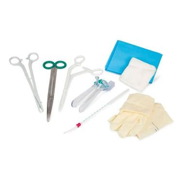 Imagem de Kit Diu Estéril Descartável Kolplast