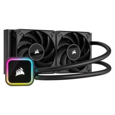 Imagem de Water Cooler Corsair H100i Icue Elite Rgb 240m Cw-9060058-ww