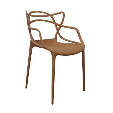 Imagem de Cadeira Allegra - Marrom Capuccino