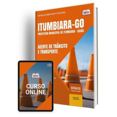 Imagem de Apostila Prefeitura de Itumbiara - GO 2025 - Agente de Trânsito e Tran