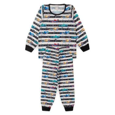 Imagem de Pijama Infantil Menino Longo Corrida - Molekada, 14