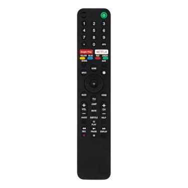 Imagem de Controle remoto de substituição compatível com Sony Bravia TV XBR-65X950G XBR-75X950G XBR-85X950G XBR-43X800H XBR-85X81CH XBR-49X800H XBR-65X81CH XBR-49X950H XBR-55X81CH 800H XG. BR-55X900H