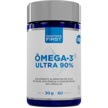 Imagem de Ômega-3 Ultra 90% - 380 DHA e 460 EPA 1000mg - Doctor's First