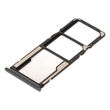 Imagem de Dark E Substituição SIM Card T & Memory Card Holder Com Pino de Ejeção B para a Nota 9 (Cinza)