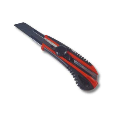 Imagem de Estilete Profissional 25mm Emborrachado Lotus