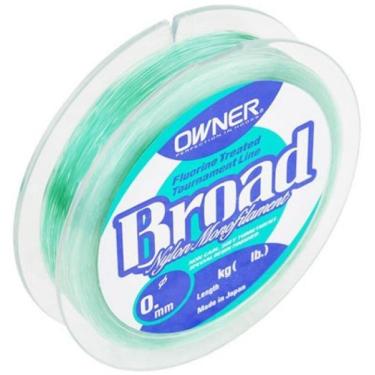 Imagem de Linha de Pesca Japonesa Owner Broad 0,40mm - 150m