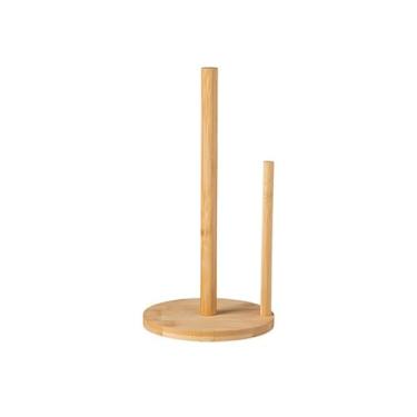 Imagem de Porta-toalhas de papel Suporte de toalha de papel vertical dispensador de toalha de papel organizador constante suporte de rolo de papel para bancada armário Porta-toalhas de cozinha