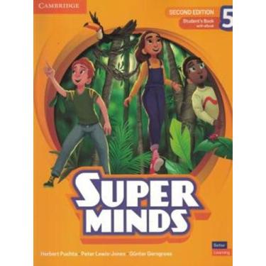 Imagem de Super Minds 5 Students Book With Ebook - British English - 2nd Ed - CA