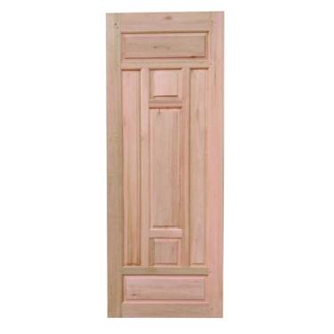 Imagem de Porta Externa 210x80 Cm Maciça Modelo Classic Eucalipto NeonX