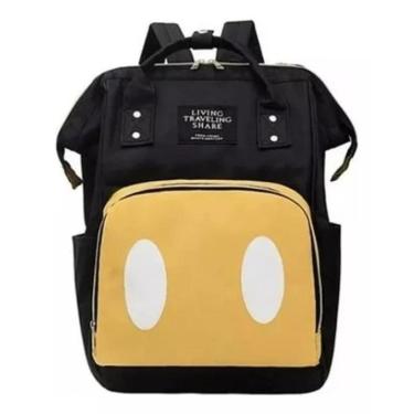 Imagem de Mochila Maternidade Bolsa Bebê Menino e Menina Multifunção impermeável-Unissex