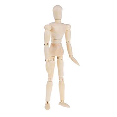 Imagem de 5.5 Em Manequim de Madeira, Desenho de Desenho Flexível Modelo Estátua Manikins Figuras Articuladas Quebra