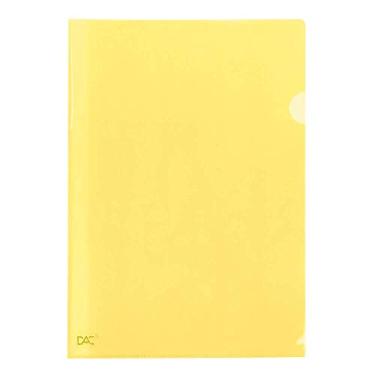 Imagem de Pasta Em L A4 Amarela New Line Dac 10 Unidades