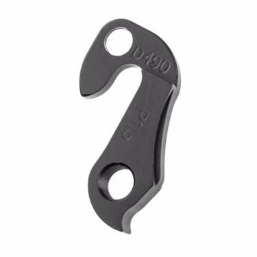 Imagem de D490 Trek Derailleur Hanger #301608, W301608 para Crossrip Elite Cyclocross, Allant, Elan, Chelsea, District, FX, Neko, Dual Sport, Shift, Verve Hybrid, PDX, Transport, Fisher Fast City Bikes