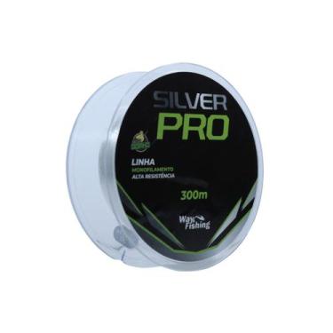 Imagem de Linha Pesca Way Fishing Silver Pro Estilo Goiano Mono 300 metros Trans