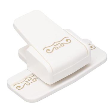 Imagem de Perfurador de Círculo, Perfurador de Canto, Ferramenta de Sucesso de Perfuradores Artesanais, Cortador de Metal Portátil Multifuncional Bonito Perfurador de Papel de Gravação de