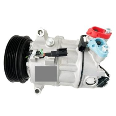 Imagem de Compressor de ar condicionado automotivo PXC16 compatível com VOLVO S60 S80 V60 XC60 XC70 2.0 2020829 360102545 36011277 36010254 158504 7513211