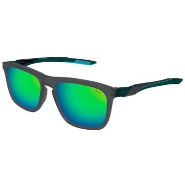 Imagem de Óculos de Sol Puma PU0376S 003 Preto Masculino Polarizado - Preto - Masculino - Único-Masculino