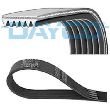 Imagem de Correia de acessórios Citroen C4 Pallas 2007 a 2013 DAYCO