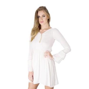 Imagem de Vestido evasê karin feller M-Feminino