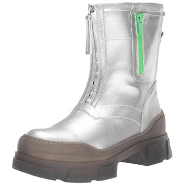 Imagem de Franco Sarto Bota de neve feminina Galaxy, Prata, 9.5