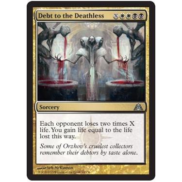 Imagem de Magic The Gathering - Debt to The Deathless (64) - Dragon's Maze