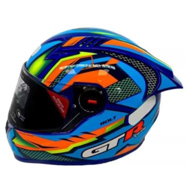 Imagem de CAPACETE FW3 BOLT GTRACING C/ÓCULOS INTERNO 60 (60)