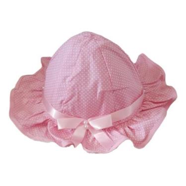 Imagem de Chapéu Infantil De Praia Piscina Menina - Star Gold Store, Rosa bebe