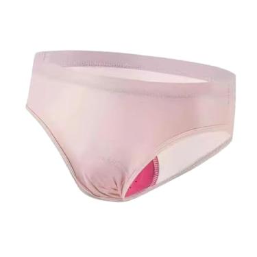 Imagem de UGPLM Calcinha de ciclismo feminino shorts de bicicleta leve secagem rápida secagem de pano esportivo de calcinha de bicicleta acolchoada, Skin Color S