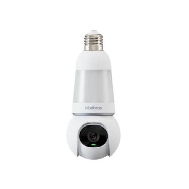 Imagem de Câmera Lâmpada Intelbras Im6 Full Color 3mp 360 Wifi Interna