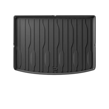 Imagem de Tapetes de carro compatíveis com BYD Yuan Pro Yuan Up 2025 2024 Cargo Liner Mat impermeável antiderrapante Foot Pad Seat Back Protector Carpet(Trunk mat)