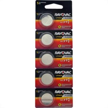 Imagem de Pilha Bateria El.Rayovac Cr2032 5Un