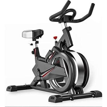 Imagem de Bicicleta ergométrica Equipamento de exercício profissional Bicicletas ergométricas para casa Pedal ultra-silencioso Exercício aeróbico Esportes Fitness Bicicleta ajustável Indoor Perder Peso Spinning