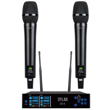 Imagem de Sistema de Transmissao Sem Fio UHF QS-5 Dylan