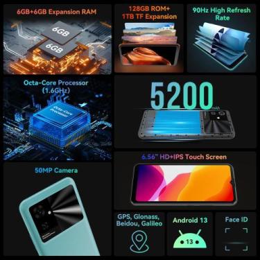Imagem de Smartphone Cubot Note 21 6 GB de RAM 128 GB ROM Câmera PDAF de 50 MP 5