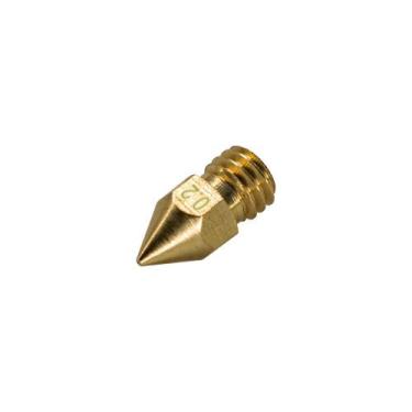 Imagem de Nozzle bico hotend 1.75mm m6 0,2mm - 3D