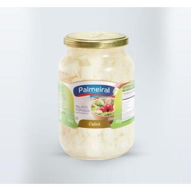 Imagem de Palmito Pupunha Cubos 300g Palmeiral
