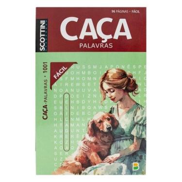 Imagem de Scottini Caça-Palavras (96P) N.1001 (Fácil)