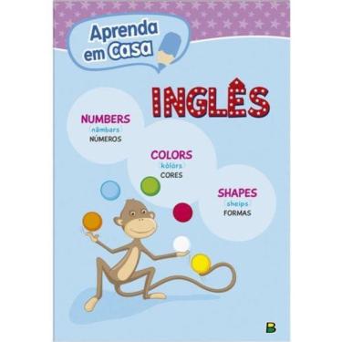 Imagem de Aprenda Em Casa Inglês:Números-Cores-Formas