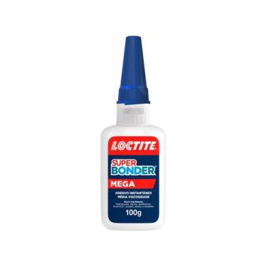 Imagem de Adesivo Cola Super Bonder 100g Mega Loctite Henkel