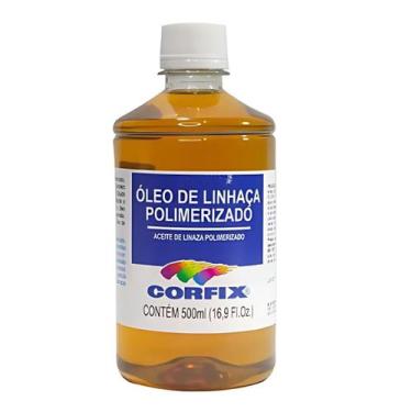 Imagem de Óleo de Linhaça Polimerizado Corfix, 500ML
