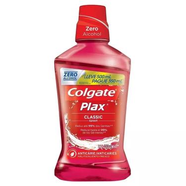 Imagem de Enxaguante Bucal Antisséptico Colgate Plax Class Anticár 500ml