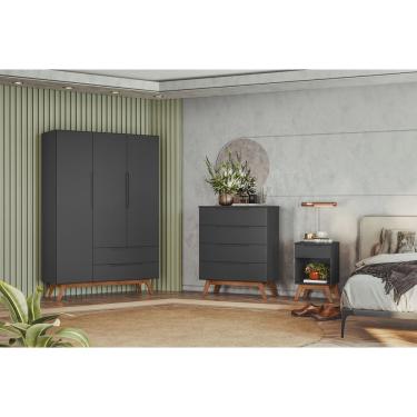 Imagem de Conjunto Dormitório Retrô Havanna