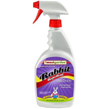 Imagem de Spray repelente de coelhos I Must Garden Mint Scent 946 ml, pronto