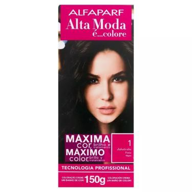 Imagem de Coloração Alfaparf Alta Moda 1.0 Jabuticaba